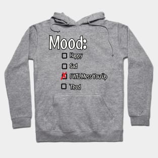 Mood Checkbox Hoodie